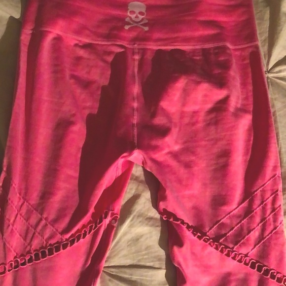 Pink workout legging - Picture 4 of 5